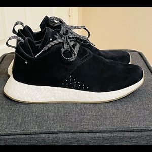 Adidas NMD boost shoes suede